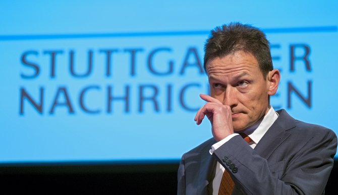 Mag nicht mehr mitspielen: StN-Chefredakteur Christoph Reisinger geht zur "Schwäbischen Zeitung". Sie braucht mehr Anstand. Foto: Joachim E. Röttgers