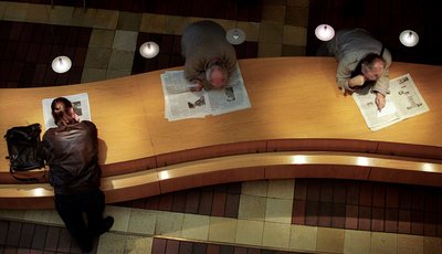 Reisinger versucht, sich in die Köpfe seiner Leser zu denken. Foto: Joachim E. Röttgers