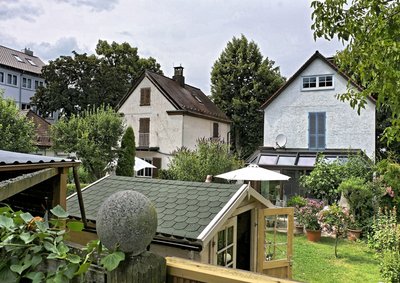 Schmitthenner-Siedlung auf dem Killesberg.