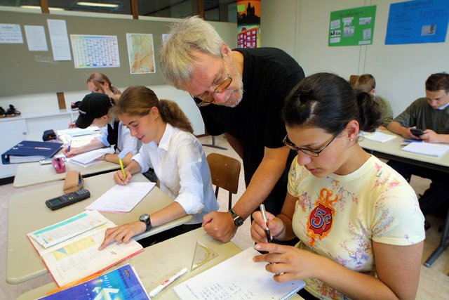 Unterricht als Entwicklungsprojekt. Foto: Martin Storz 