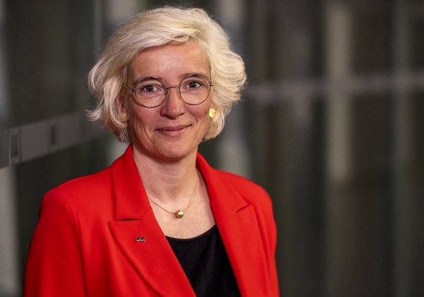 Bärbel Heidebroek vom Bundesverband Windenergie hat den Eindruck, dass die Bundeswehr eine pauschale Eingriffsbefugnis bei der Planung von Windparks haben will. Foto: BWE