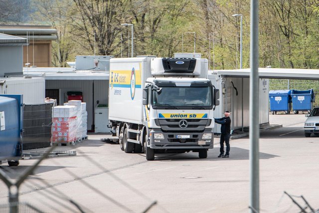 ... als auch Beschäftigte in der LEA verzichten teils auf einfache Vorsichtsmaßnahmen. 