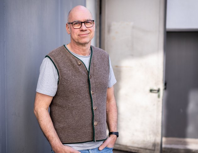 Podcaster Uwe Kassai. Foto: Julian Rettig