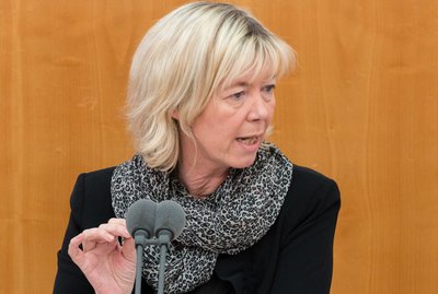 Bis 2014 Bildungsministerin in Rheinland-Pfalz: Doris Ahnen (SPD).