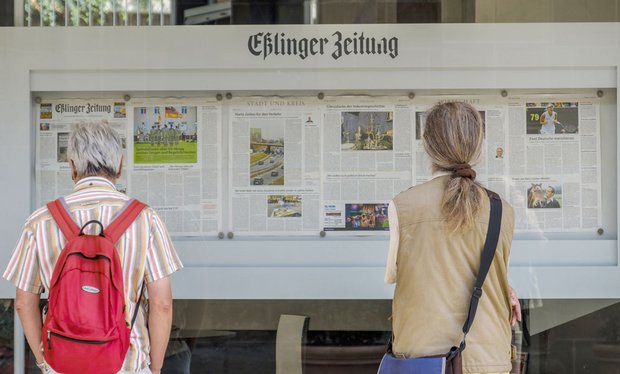 Streiken die Freien weiter, gibts hier bald nicht mehr viel zu lesen. 
