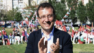 İmamoğlu gibt der liberalen Türkei Hoffnung. Foto: gemeinfrei
