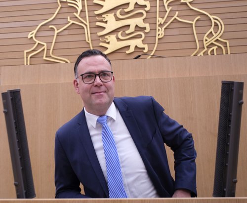 Sigfried Lorek, CDU, Staatssekretär für Justiz.  Sigfried Lorek, CDU, Staatssekretär für Justiz.