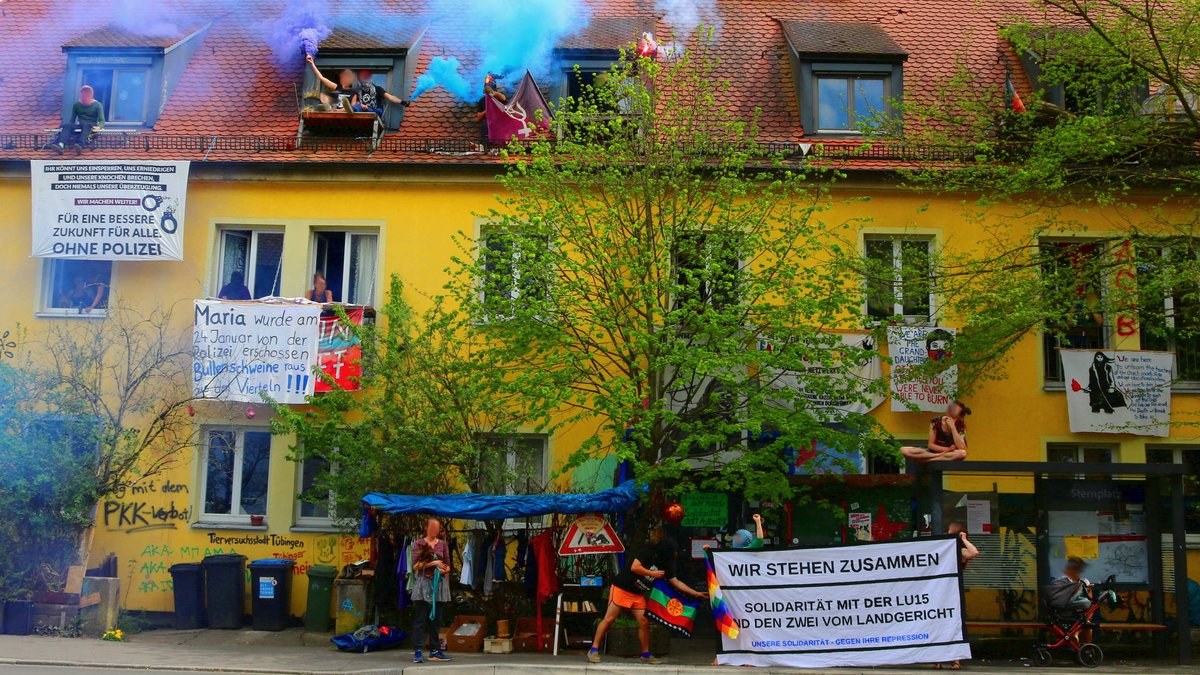 Ein Haus mit bewegter Geschichte: die Ludwigstraße 15 heute. Foto: Archiv Lu15