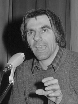 Rudi Dutschke, 1976. Foto: Hans Peters/Wikipedia