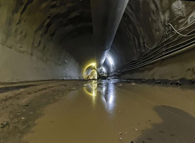 Brandschutz ist auch in feuchten Tunneln kompliziert und teuer.