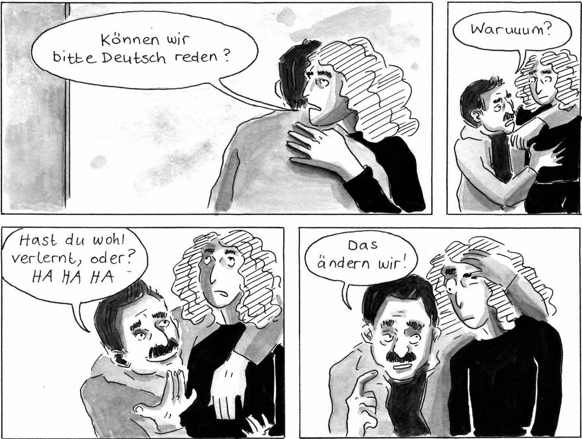 Unangemeldeter Besuch: Elâs Vater, der etwas anders als sie tickt, ... Unangemeldeter Besuch: Elâs Vater, der etwas anders als sie tickt, ...