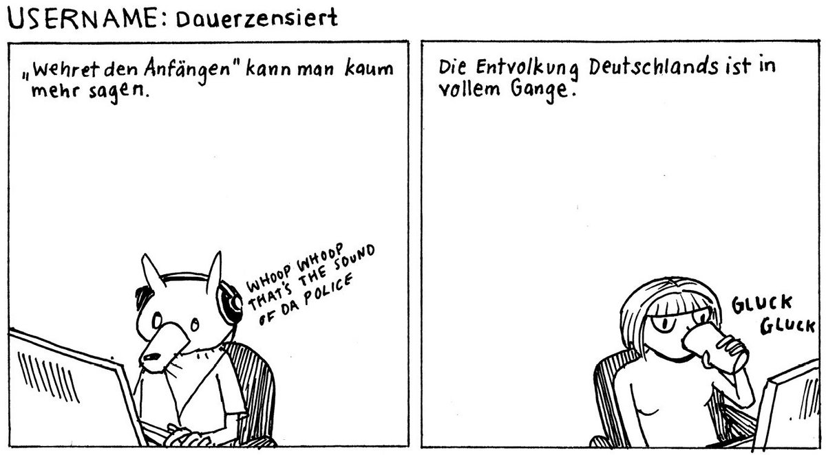 Kitty und ihre KollegInnen müssen enorme Mengen an Kommentaren bearbeiten ...