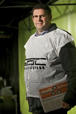 Lokführer Thilo Böhmer. Foto: Joachim E. Röttgers