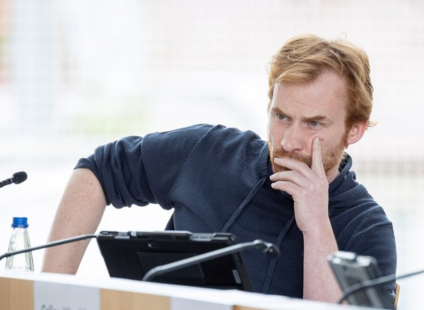 Architekt und SÖS-Stadtrat Hannes Rockenbauch. Foto: Julian Rettig