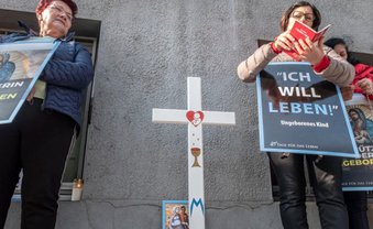 Schutz vor LebensschützerInnen