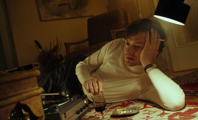 Sam Riley als Titelheld in Joachim Langs "Cranko". Filmstill