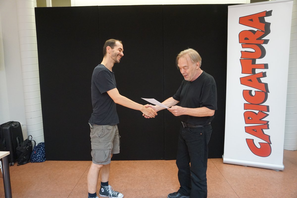 Zeichnen mit dem Meister