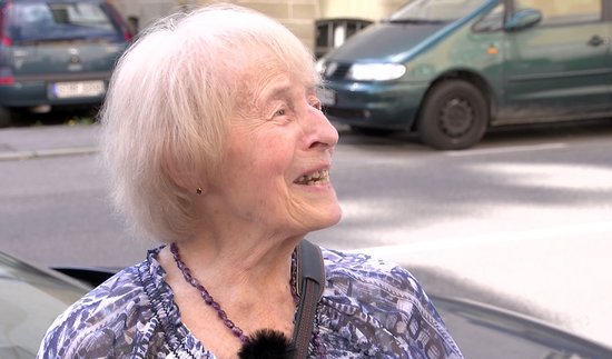 Video mit Charlotte Isler.