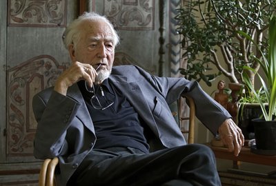 Eppler zu Hause. Foto: Joachim E. Röttgers