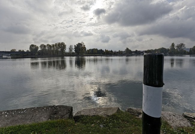 Trübe Aussichten, meinen die Konstanzer Fridays for Future. Foto: Joachim E. Röttgers