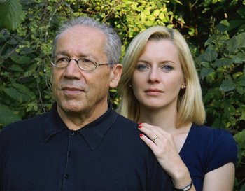 Maler und Muse: Manfred Scharpf mit Ehefrau Renata Scharpf-Tejová.