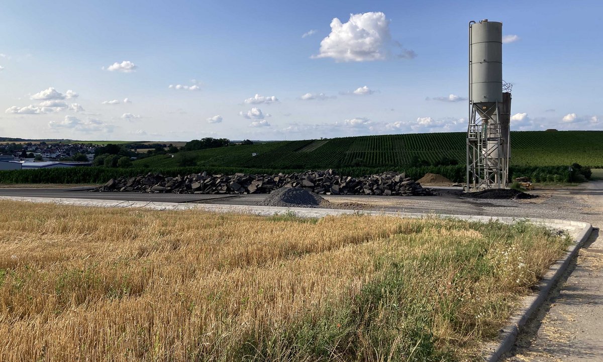 Der Flächenfraß geht weiter: Derzeit wird in Schwaigern per Paragraf 35 und öffentlich-rechtlichem Vertrag ein neues Industriegebiet "entwickelt".