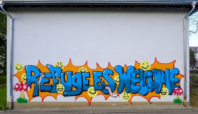 ... dass ihre Asylanträge geprüft werden. Fotos: Joachim E. Röttgers ... dass ihre Asylanträge geprüft werden. Fotos: Joachim E. Röttgers