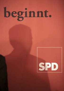 Keiner da bei den Sozialdemokraten. Foto: Joachim E. Röttgers
