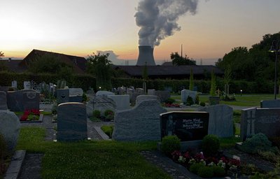 Ein Reaktorblock wurde bereits stillgelegt. Foto: Jo E. Röttgers