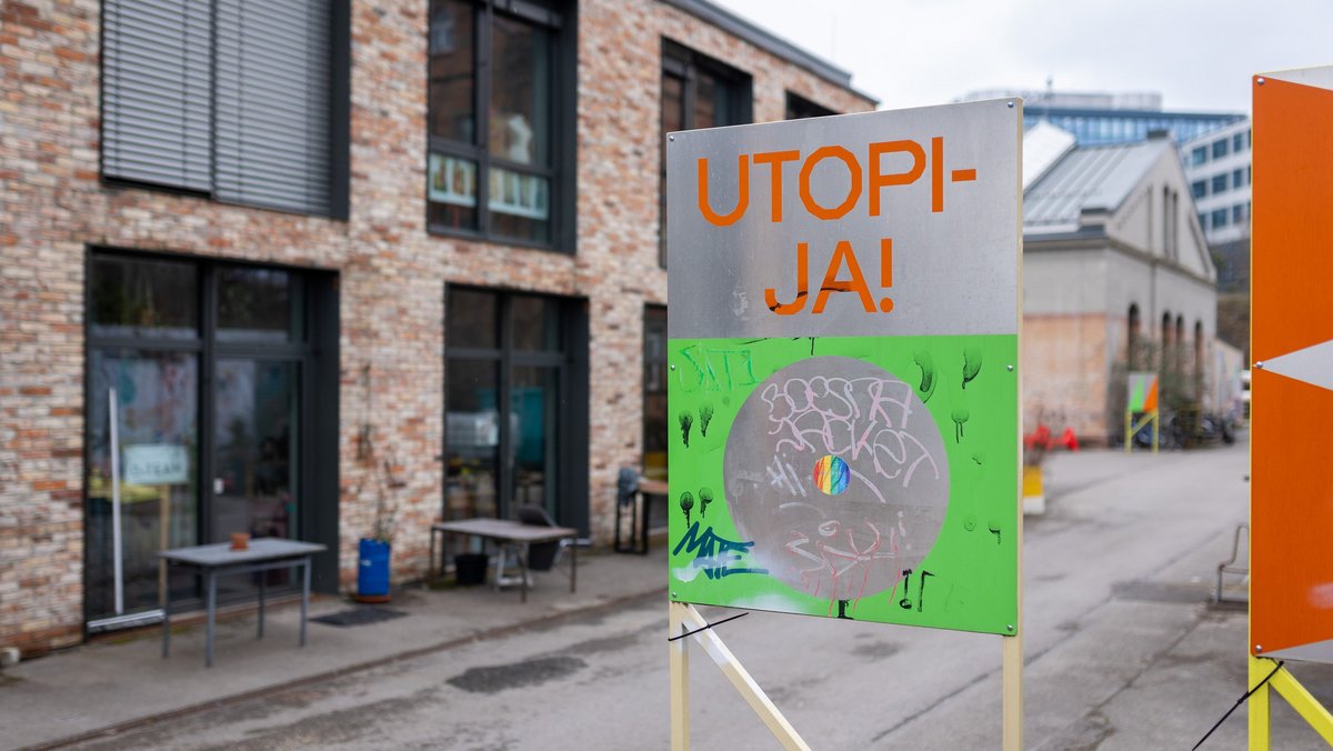 Bei den Wagenhallen am Stuttgarter Nordbahnhof. Foto: Julian Rettig