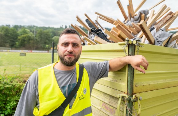Fatih Yildiz' Großvater hat schon bei Weru gearbeitet.