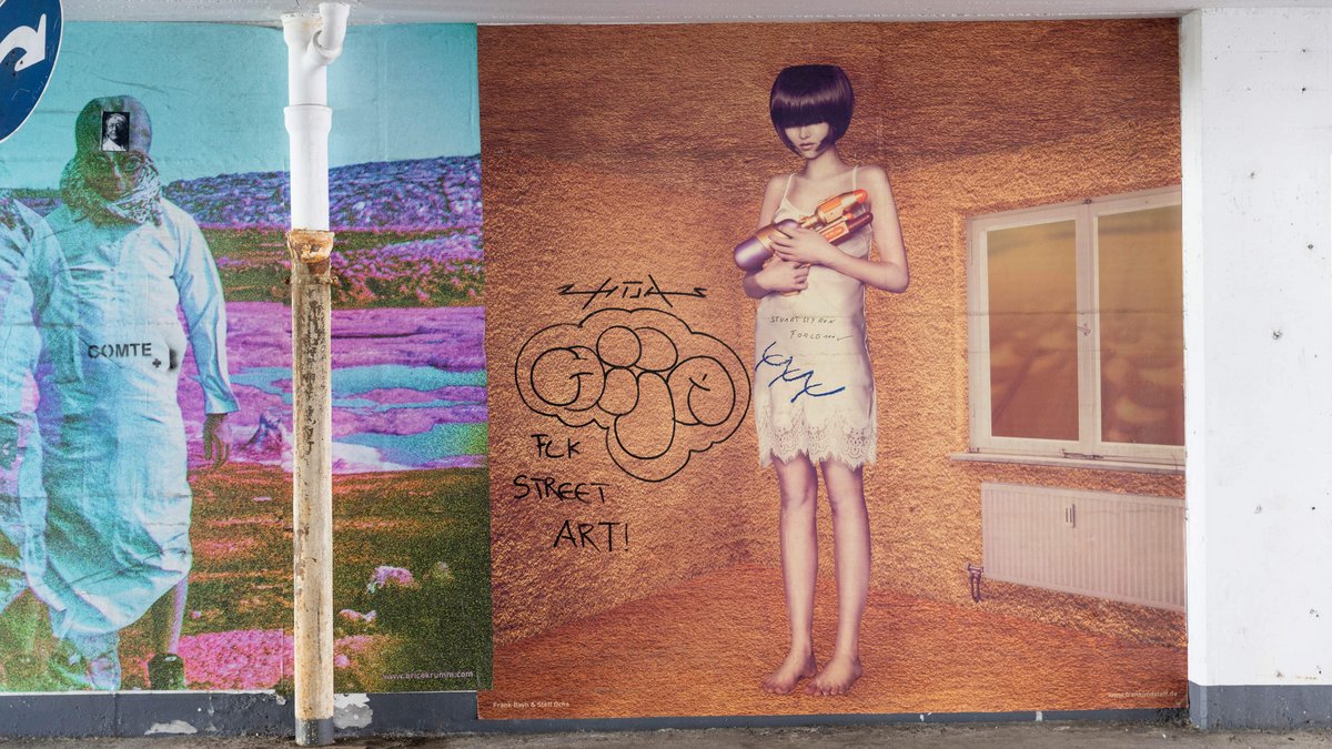 Manches Kunstwerk blieb über die Jahre nicht unkommentiert.