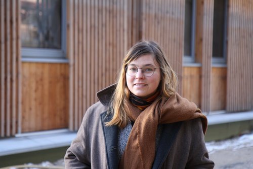 Franziska Meier hat das neue Collegium Academicum mit initiiert. Foto: Sabine Hebbelmann