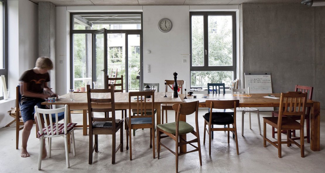 Kleiner wohnen, größer denken