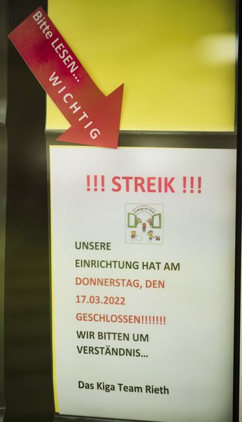 Streik in der Kita kostet die Gemeinden nichts, zeigt aber Entschlossenheit.