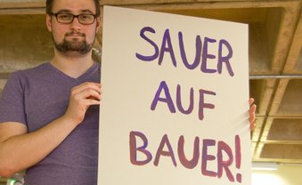 Nun seid mal still!