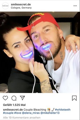 Tut weniger weh. Screenshot: Instagram