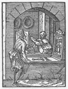 Auch nur ein Stand: Drahtzieher.