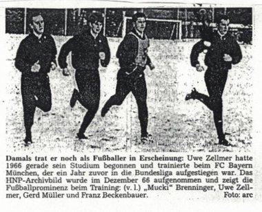 Ausschnitt aus der Heidenheimer Neue Presse, Dezember 1966. Ausschnitt aus der Heidenheimer Neue Presse, Dezember 1966.