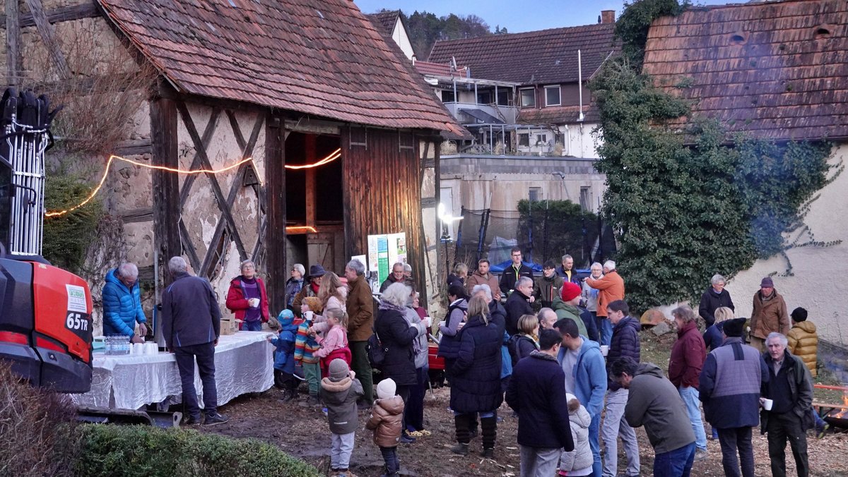 Zum Baubeginn gab's ein Fest für alle, umsonst und draußen. In Zukunft sollen die Veranstaltungen drinnen stattfinden. Foto: Ulrich Otto 