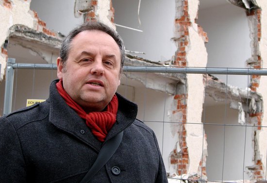 Architekt Kai Lanziner. Foto: Dietrich Heißenbüttel