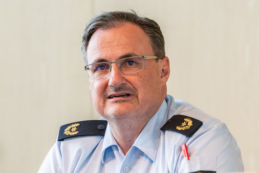 Will umsteuern: der stellvertretende Polizeipräsident Thomas Berger. Foto: Jens Volle