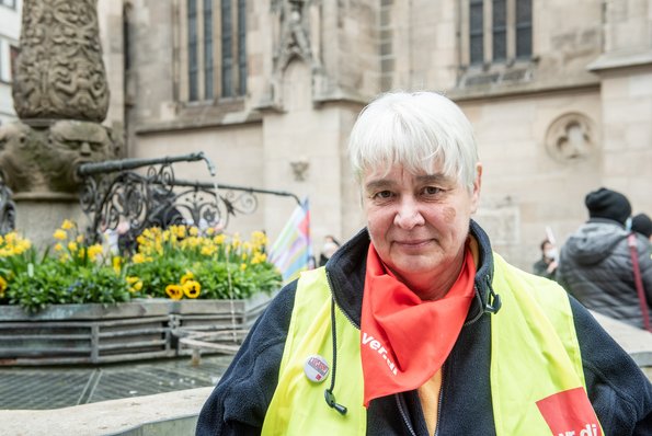 Ingeborg Gerhardt will mehr Rechte für Betriebsräte. Ingeborg Gerhardt will mehr Rechte für Betriebsräte.