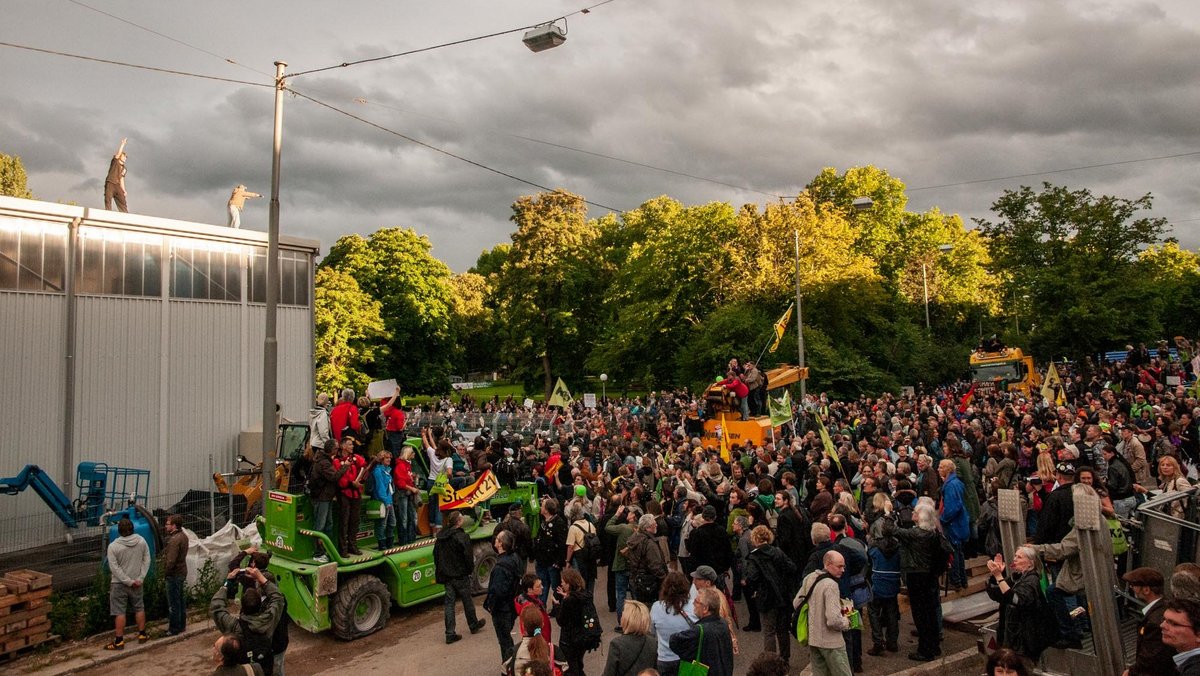 Ein paar wollten hoch hinaus.