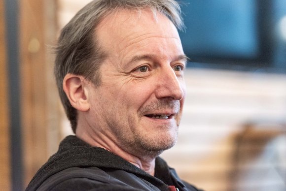 "Das eine ist das Wohnen, das andere ist das Quartier", sagt Andreas Roth, Mitglied des Genossenschaftsbeirats.  "Das eine ist das Wohnen, das andere ist das Quartier", sagt Andreas Roth, Mitglied des Genossenschaftsbeirats.