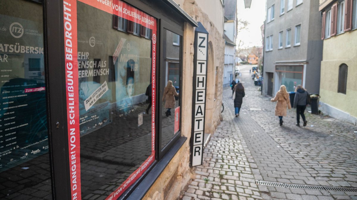 Der Tübinger Gemeinderat entscheidet voraussichtlich am 30. Januar, wie beziehungsweise ob es mit dem Zimmertheater weitergeht.