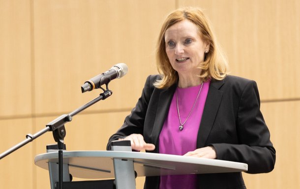 Schulbürgermeisterin Isabel Fezer, FDP. Foto: Kontext