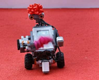 Macht manches besser: Roboter. 