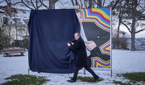 Landtagswahl 2021: Spitzenkandidat Rülke enthüllt sich selbst. Foto: Joachim E. Röttgers