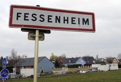 ... ist eine französische Gemeinde mit 2276 Einwohnern im Département Haut-Rhin in der Region Elsas. Foto: GG